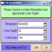 ScreenSelect